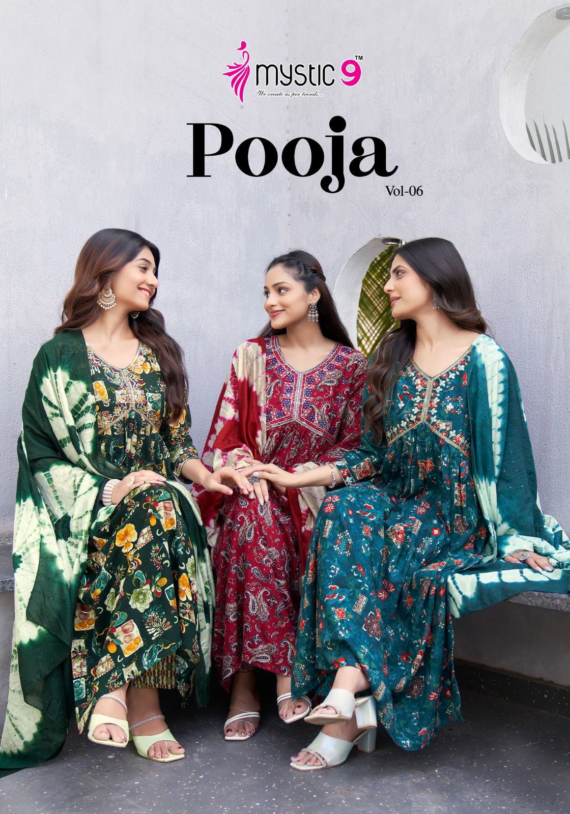 MYSTIC 9 KURTI POOJA VOL 6